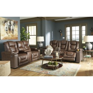 24505 Owner's Box - PWR REC - Sofa - Loveseat w/Console