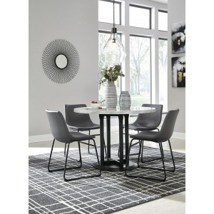D372-14-08 Centiar - Round Dining Room Table