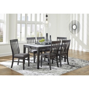 D464-25-01 Luvoni - RECT Dining Room Table