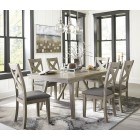 D617-45-01 Aldwin - RECT Dining Room Table