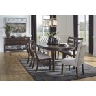 D677-35-01-02 Adinton - Oval Dining Room EXT Table