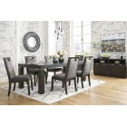 D731-35-01 Hyndell - RECT Dining Room EXT Table 