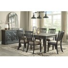 D736-25-01 Tyler Creek - RECT Dining Room Table