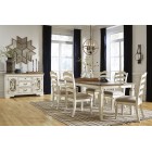 D743-45-01 Realyn - RECT Dining Room EXT Table