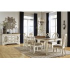 D743-45-02 Realyn - RECT Dining Room EXT Table