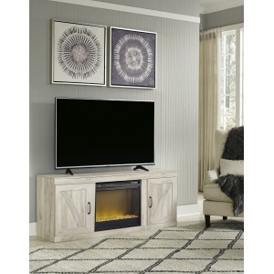 EW0331 Bellaby - LG TV Stand w/Fireplace