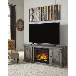 EW0440 Wynnlow - LG TV Stand w/Fireplace