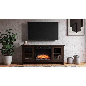 W283 Camiburg - LG TV Stand w/Fireplace