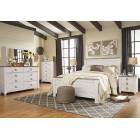 B267 - Willowton - Panel Bed