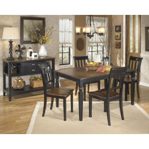  D580-25 Owingsville- Rectangular Dining Room Table 