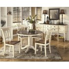  D583-15 Whitesburg-  Round Dining Room Table