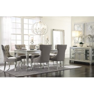  D650-35 Coralayne- RECT Dining Room EXT Table  
