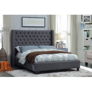 Ashton Linen Bed - UPH Bed