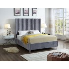 Candace Velvet Bed - UPH Bed