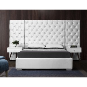 Grande Velvet Bed - UPH Bed