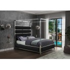 Encore Faux Leather Bed - UPH Bed