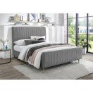 Zara Velvet Bed - UPH Bed