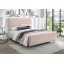 Zara Velvet Bed - UPH Bed